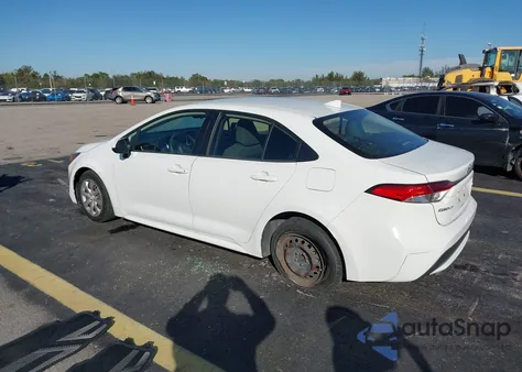 2020 Toyota Corolla Le from USA, damaged, VIN JTDEPRAEXLJ025549